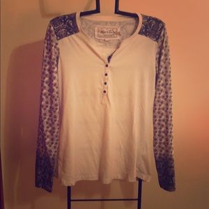 Long Sleeved Button Up Shirt